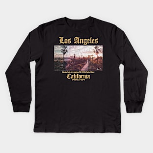 Elysian Park - Los Angeles (California, USA) Kids Long Sleeve T-Shirt